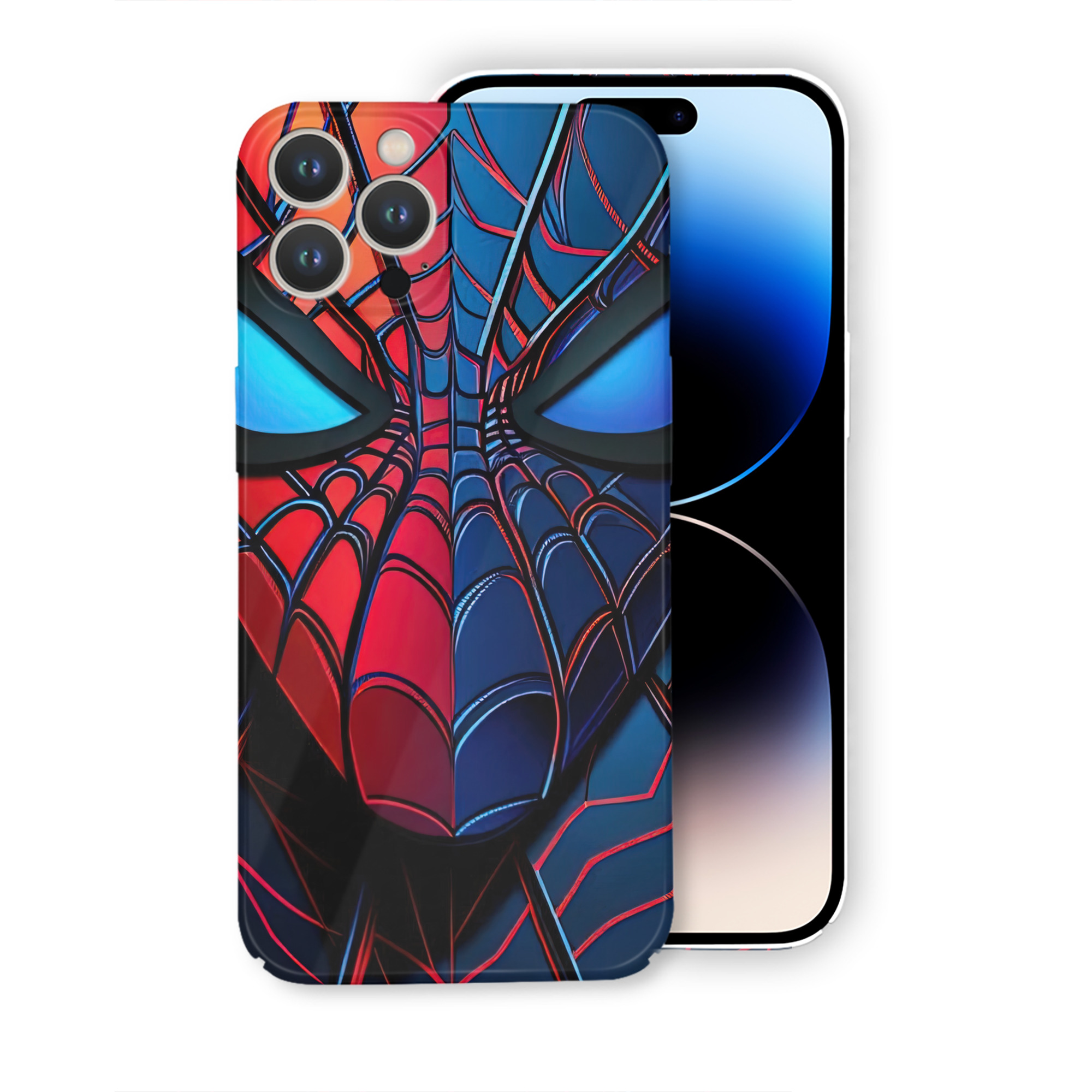 （画像用） Spider Man スパイダーマン 【iPhone 14シリーズ対応】ハードケース